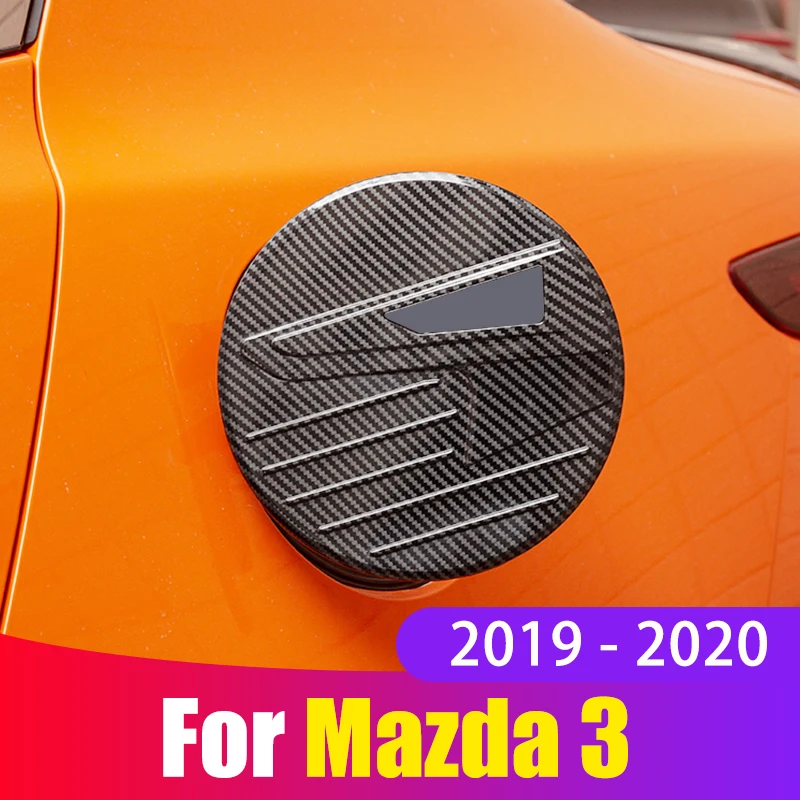 ABS Car Styling Auto Oil Cap Fuel Tank Cover Sticker Exterior