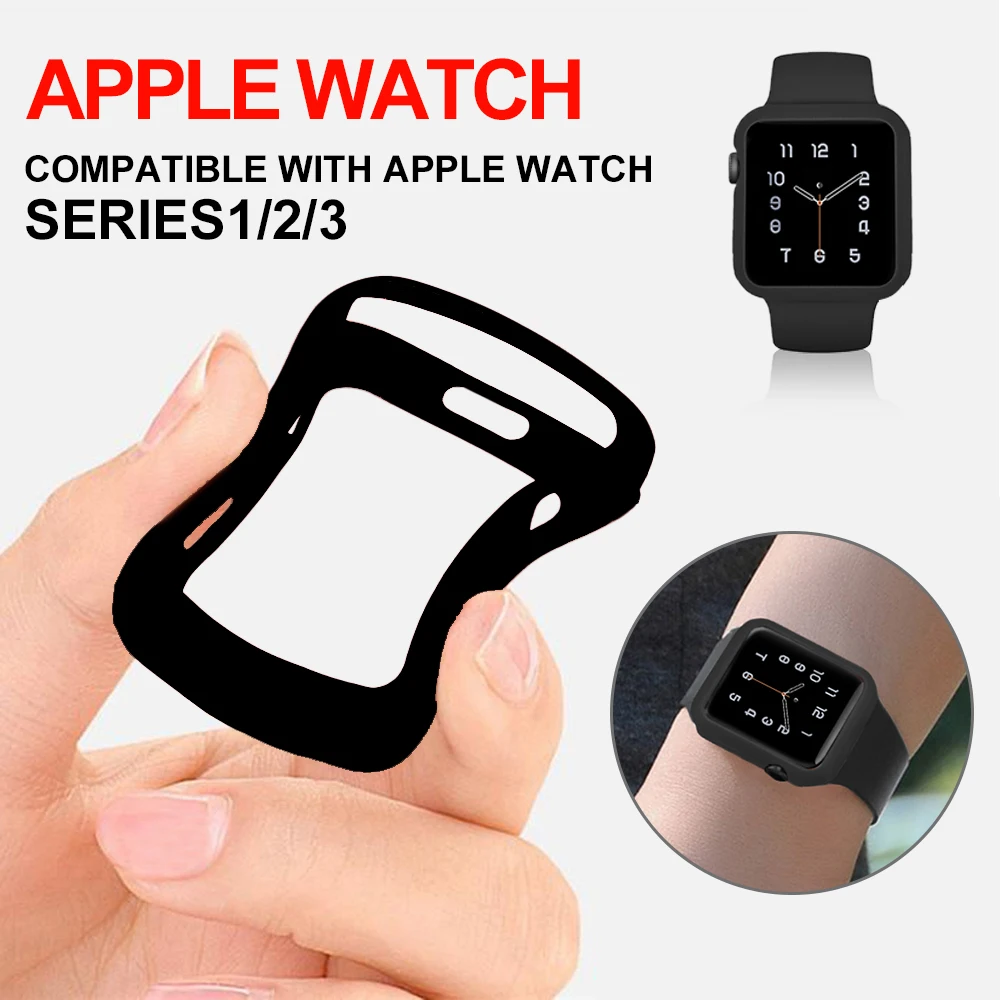 MU SEN Спорт Силиконовый ремешок для apple watch серии 4/3/2/1 заменить браслет для наручных часов Watchstrap для apple watch 42mm 38 мм