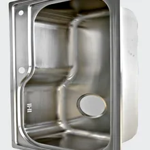 Раковина из нержавеющей стали