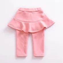 Теплые штаны для малышей; зимние плотные бархатные леггинсы для девочек; длинные штаны для новорожденных девочек; брюки для малышей; одежда для маленьких девочек