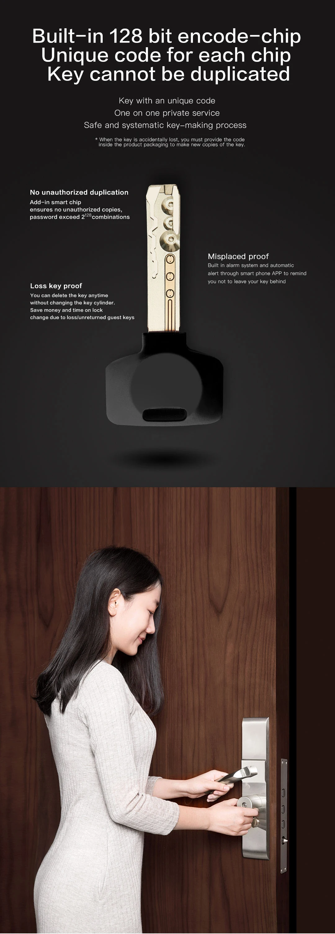 criptografia inteligente e-keys suporte para mijia mi casa app