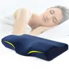 Memory Foam Bedding Pillow Shaped Ergonomic Cervical Pillow Sleeping Comfortable Neck Protection Butterfly Memory Foam Pillow ► Photo 2/6