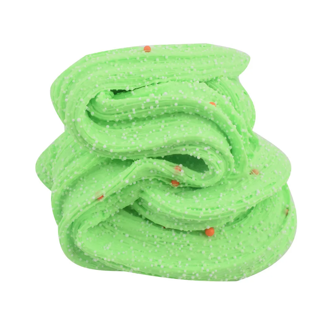 New Fluffy Cloud Slime Cotton Candy Slime supplies Plasticine Gum Polymer Clay Antistress slime toy for kids #B