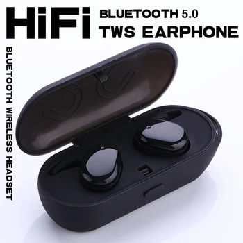 

TWS Bluetooth Earphones For Phone Touch Control Wireless Headphones Earbuds with Mic Sports Waterproof Headset