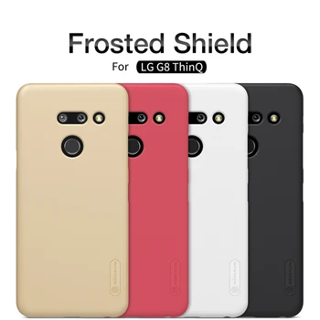 

Case Cover For LG G8 Thind Nillkin Phone Super Frosted Shield Case Back Cover For LG G8/V40 ThinQ/G7/G8 ThinQ Plastic Hard Case