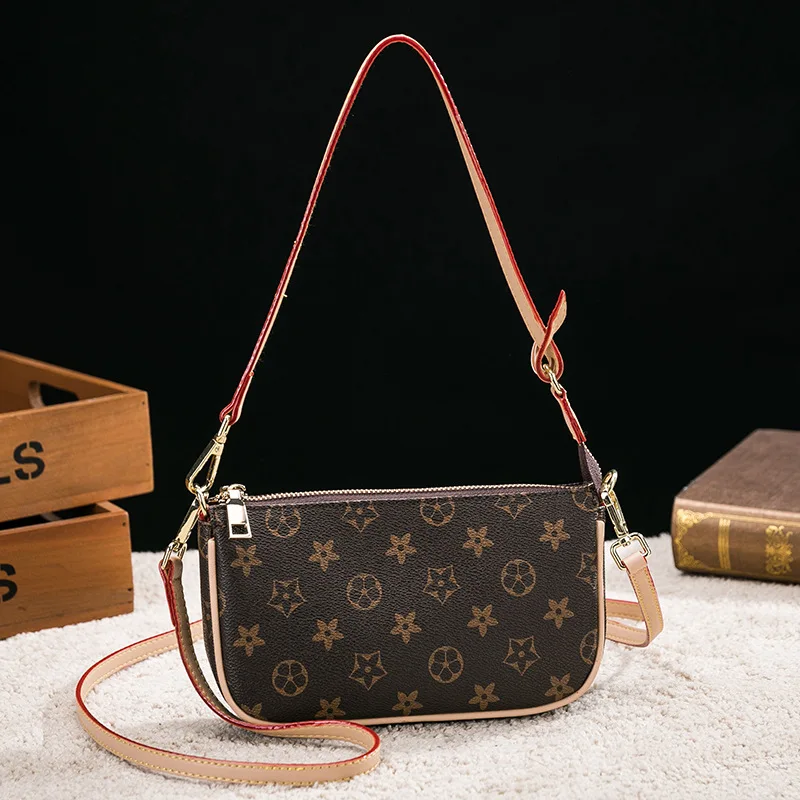 

New Style Spring And Summer 2019 Europe And America Fashion Printed Square Sling Bag Shoulder Diagonal Handbag