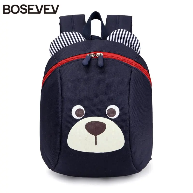 Mini Backpack Schoolbag Children Kindergarten Toddler Girl Nylon 1-3 Boys Aged Anti-Lost-Design
