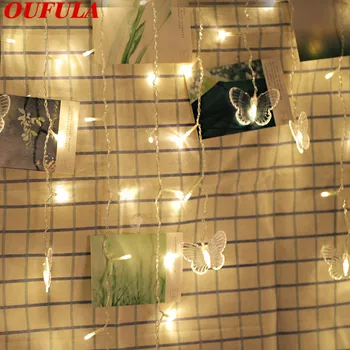 

Decoration Butterfly Light String Romantic Room Of Diffuse Girl Led Gifts USB Battery For Holidays