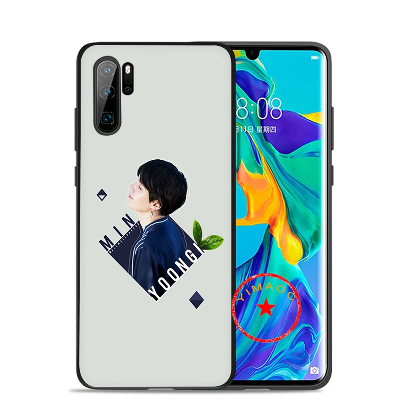 Мягкий силиконовый чехол Suga K Pop Min Yoongi K Pop для huawei Honor 10 9X9 8 8X Lite 7X 7C 7A 6A для Honor Note 10 - Цвет: 2