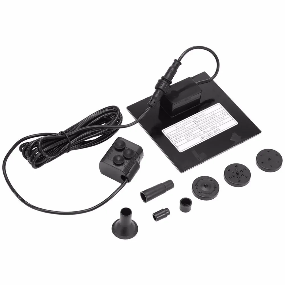 Professional Outdoor Solar Energy Power Water Pump Garden Sun plants watering outdoor water Fountain Pool Pump