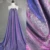 50 см * 145 см мечта Светоотражающая лазерная ткань звездное небо изюминка стрейч дизайнерская ткань креативное свадебное платье ткань оптовая продажа - изображение