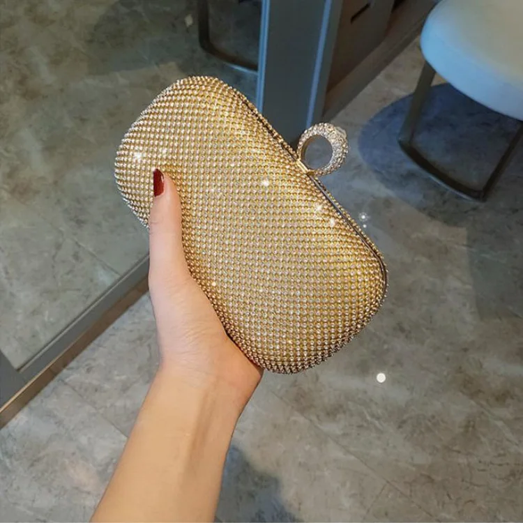 

Women Bag Banquet Diamond Bag Dinner Party Handbag Cross-body Summer Small Bag Mini Ladies Luxury Evening Clutch Outdoor Pouch