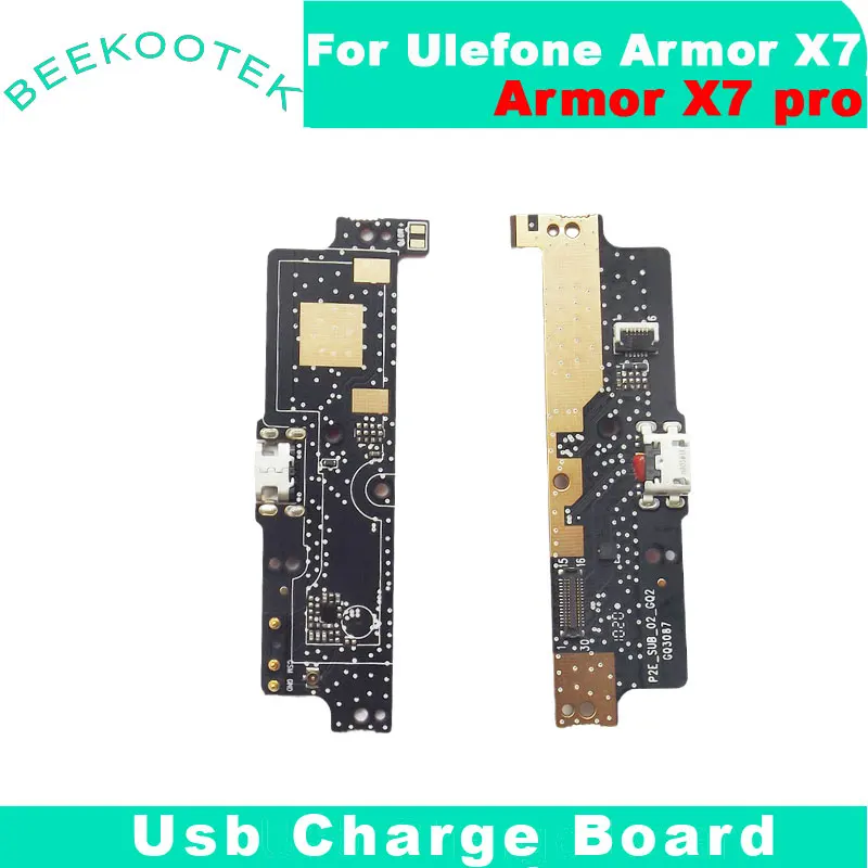 Новая Оригинальная USB-зарядная плата для Ulefone Armor X7 /X7 Pro док-станция замена