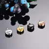 Dropshipping Stainless Steel Cremation heart Urn Necklace for Ashes Custom Engrave Name/Date heart Pendant Memorial Jewelry 2