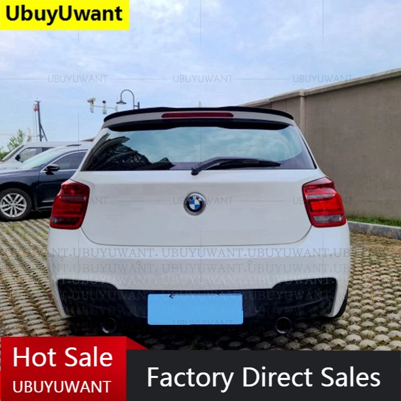 For BMW F20 Spoiler 116i Serie 1 For 2005 2020 BMW E87 04 11 Rear Roof