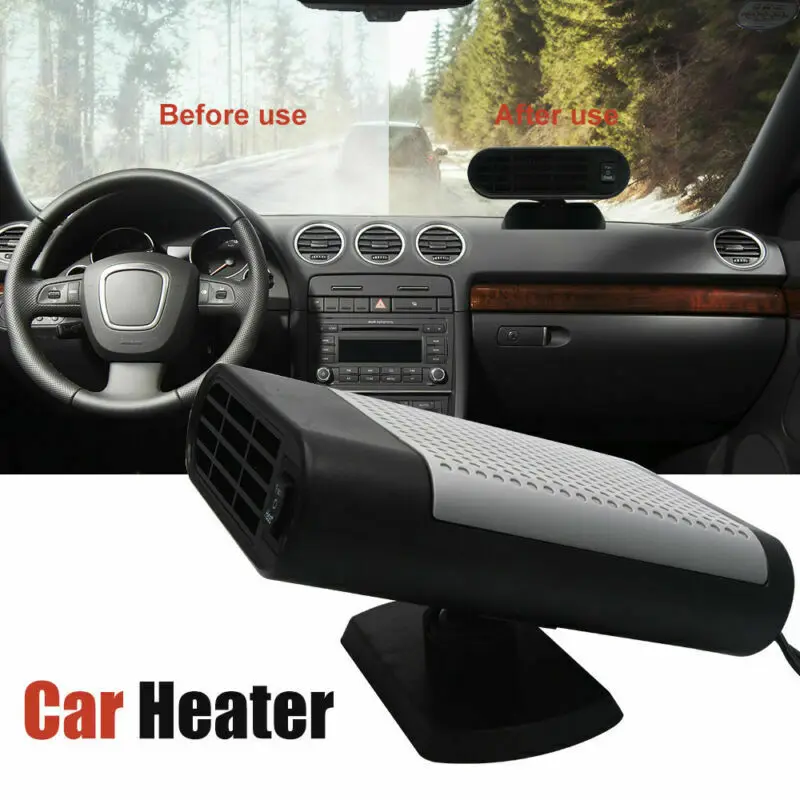 

Portable Car Heater 12V 150W High Power in Car Heater Fast Heating Fan for Defrosting Automobile Windscreen&Keeping Warm