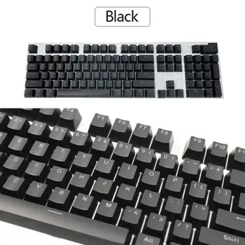 

English/Russian Languag 104 Keyscaps Keys Variety Of Color Choices Wear-Resistant For Gaming Mechanical Keyboard KeyCap Switches