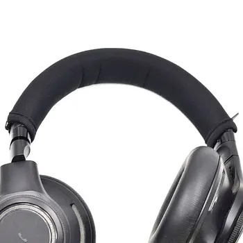 

Headphone Headband Cover Head Band Flexible Cloth Zipper Cushion Top Pad Protector Replacement for Plantronics BackBeat Pro 1 2