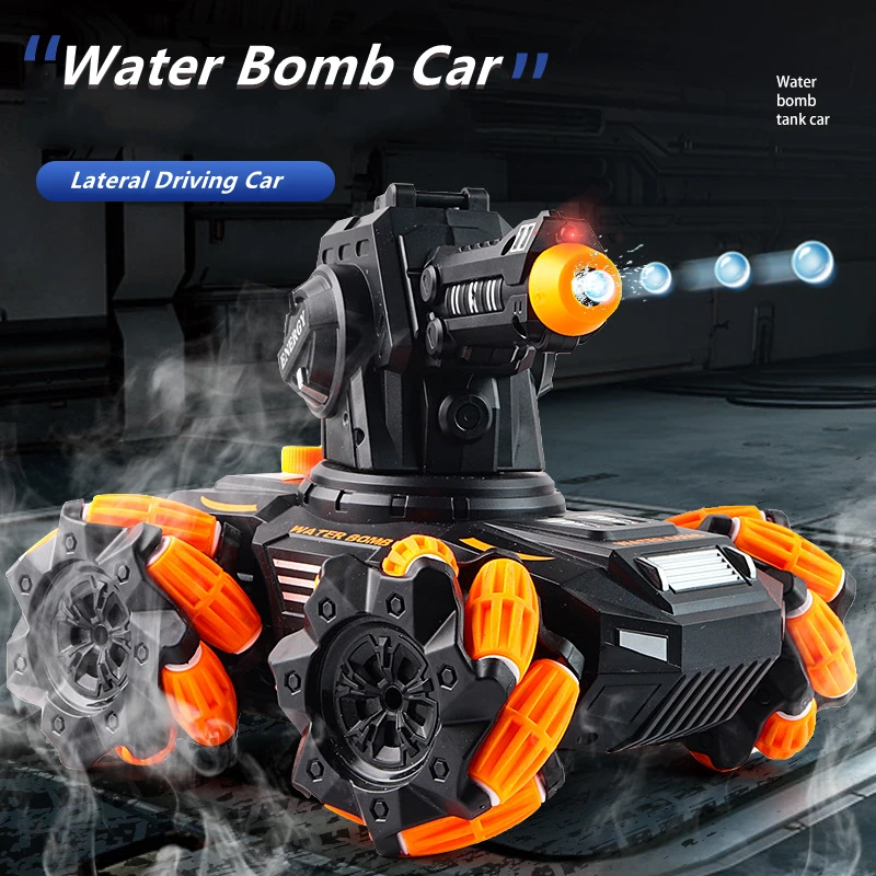 Water Bomb Launch Remote Control Tank Gesture Sensor Lateral Driving