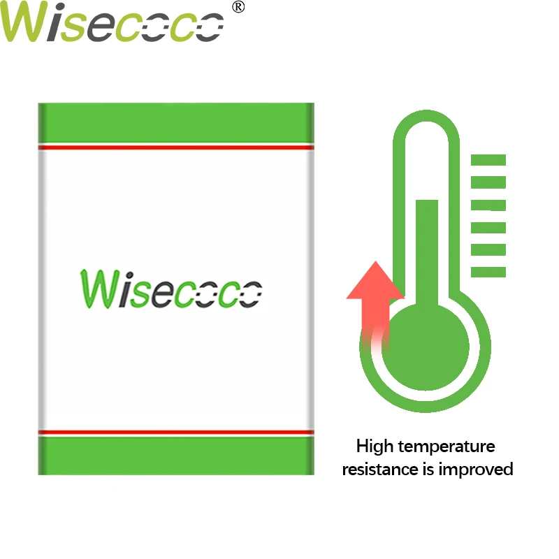 Новый аккумулятор Wisecoco BQ 5707 2500 мАч для телефона высококачественный