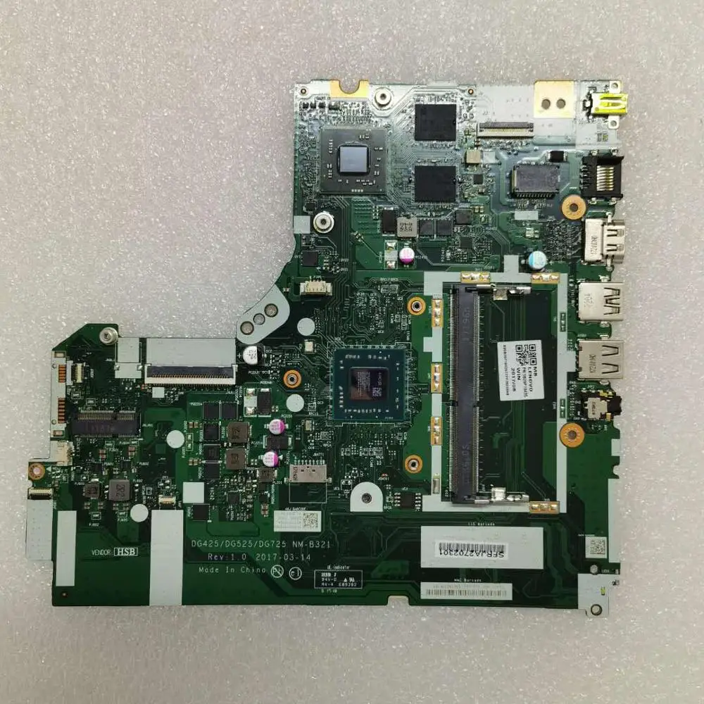 Placa-mãe para Computador Notebook Lenovo Ideapad 32015ast Placa-mãe para notebook - Imagem 3