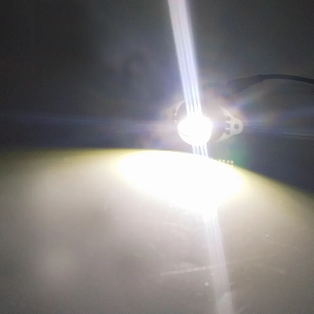 1 Set 80W XBD Chips LED Angel Eyes Halo Marker Ring Light Bulb Canbus For BMW E9
