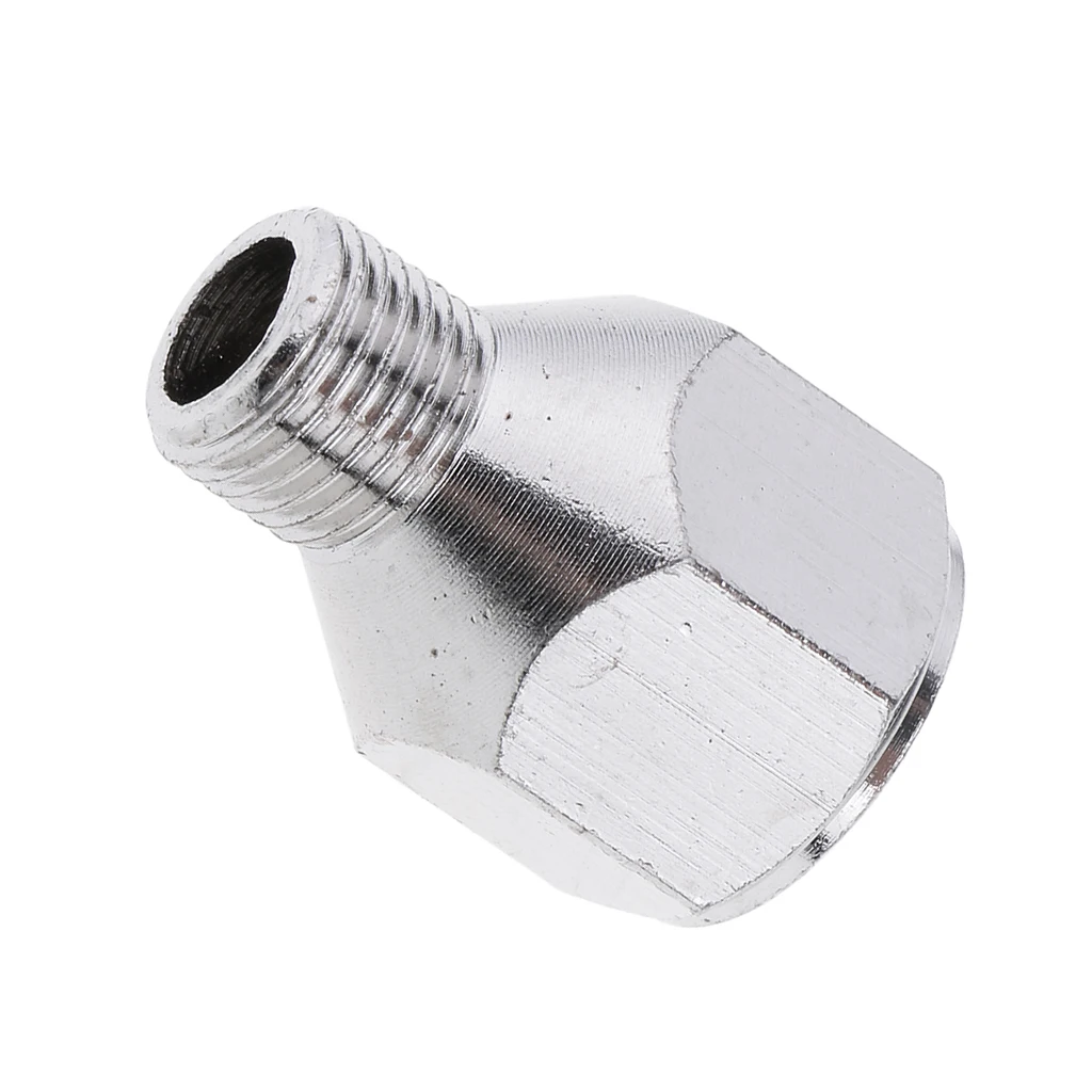 1/4'' BSP To 1/8'' BSP Airbrush Hose Parts Adaptor Connector