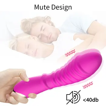 Silicone G Spot Dildo Vibrators for Women Waterproof 20 Speeds Vibrador Clitoris Massager Female Masturbator Sex Toys for Woman 3