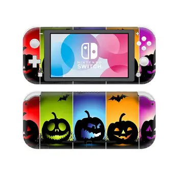 

Happy Helloween NintendoSwitch Skin Sticker Decal Cover For Nintendo Switch Lite Protector Nintend Switch Lite Skin Sticker