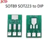JCD New PCB Board Kit SMD Turn To DIP SOP MSOP SSOP TSSOP SOT23 8 10 14 16 20 24 28 SMT To DIP SMD Turn To DIP Adapter Converter ► Photo 3/6
