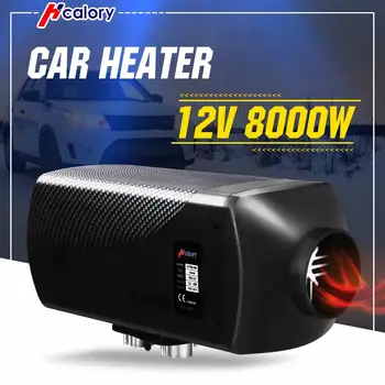 

12V 8KW Car Diesels Air Parking Heater Car 8000W Heater LCD Remote Control Monitor Switch (Simple Version)