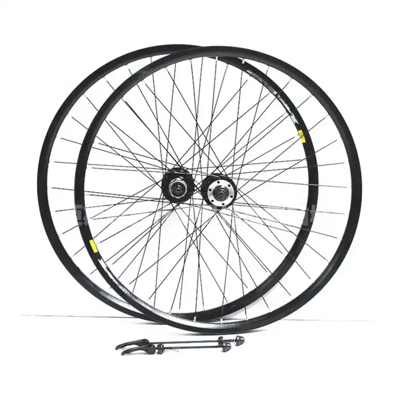 26 inch disc wheelset