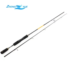 Промо-акция! Спиннинговое Литье удочка 1,8 м приманка удочки мощность м приманка 4-10 г рыболовные снасти Морская углеродная Приманка Удочка