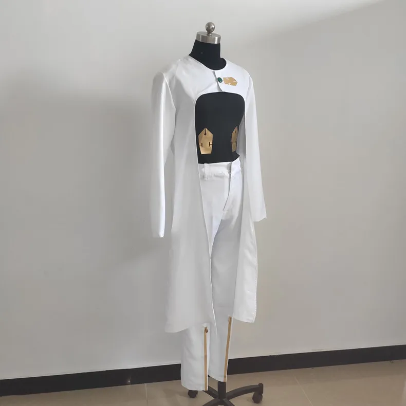 Rohan Kishibe Бруно Bucciarati Косплей Jojo Необычные Приключения косплей костюм алмаз