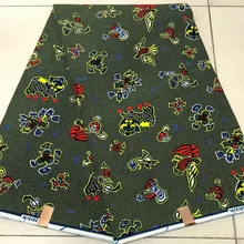 Mitex Печать Ткани Хлопчатобумажные для изготовления платьев юбки/африканские ткани Kitenge ткани африканская Pagne DF-327