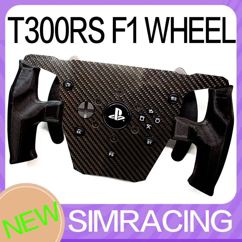Рулевое колесо T300 Simracing формула One sim гоночный thrdmaster F1|Игровые рули| |