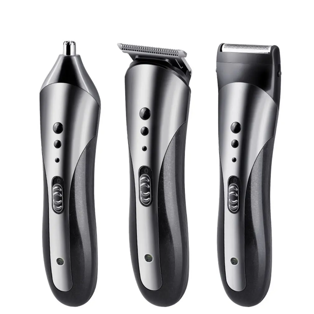 Hair Clipper Shaver Hair Clipper Nose Hair Multi function Suit Hair Dressing Scissors Head Accessories 5