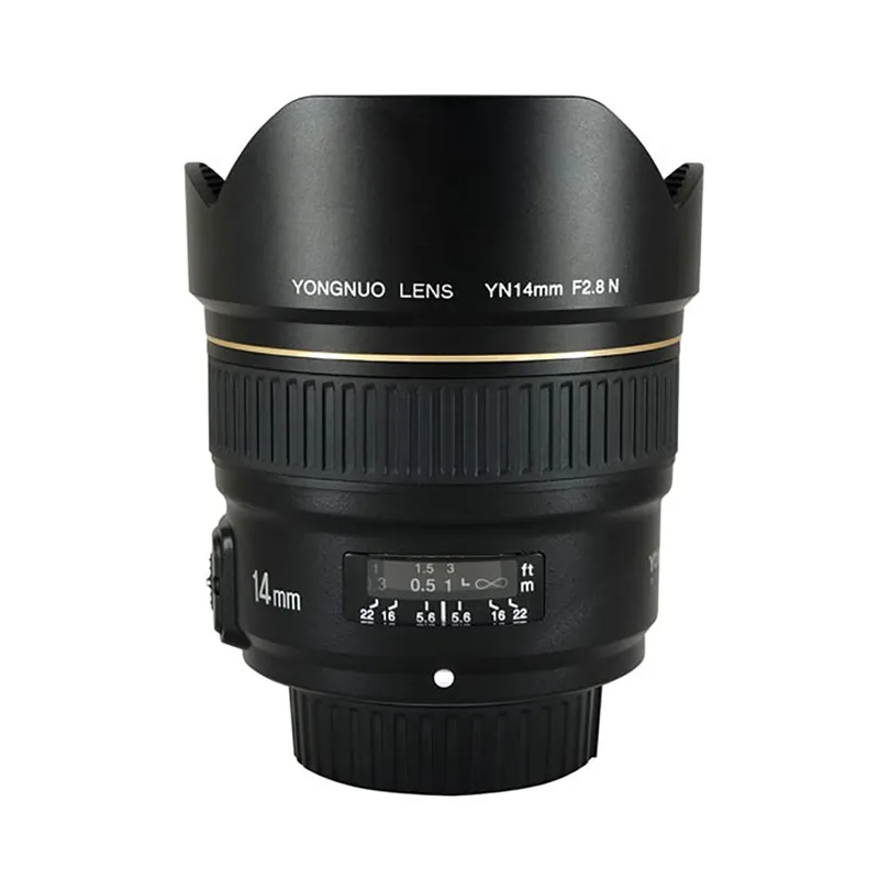 YONGNUO Ultra-Wide Angle Prime Lens YN14mm F2.8