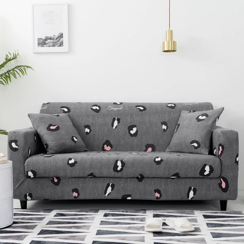 Универсальный диванных чехлов для гостиной диван полотенце скольжению эластичный диван крышку strech диван Чехол 1/2/3/4 сиденья для диванов - Цвет: 14