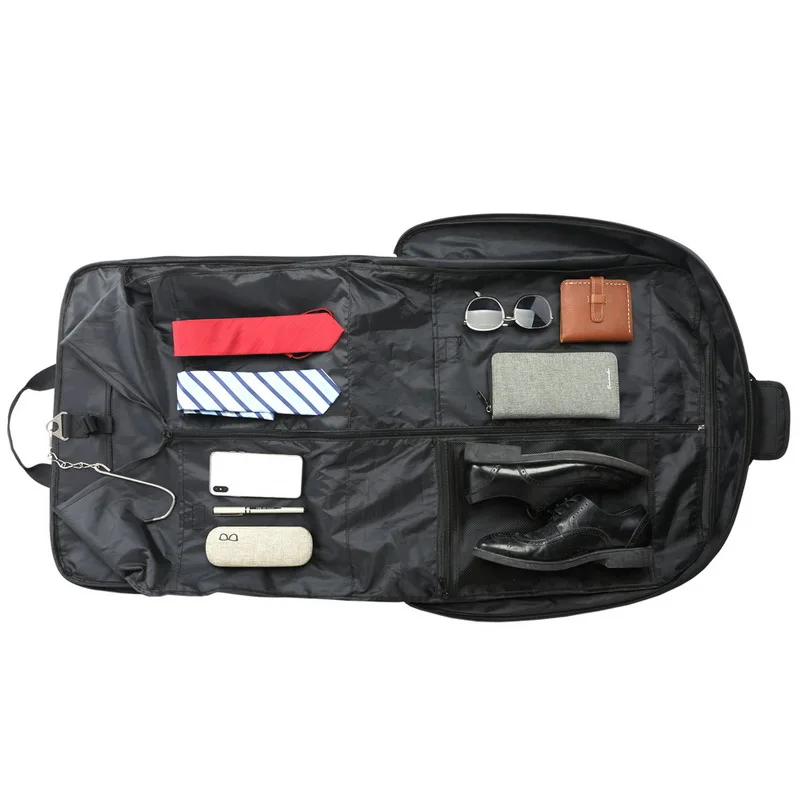 Многофункциональная мужская деловая дорожная сумка, водонепроницаемая багажная сумка, сумка для ноутбука, Пыленепроницаемая сумка для костюма и обуви
