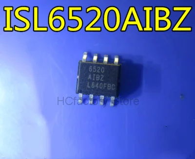 NEW Original10pcs/lot ISL6520ACBZ 6520 ISL6520 SOP-8 In StockWholesale one-stop distribution list