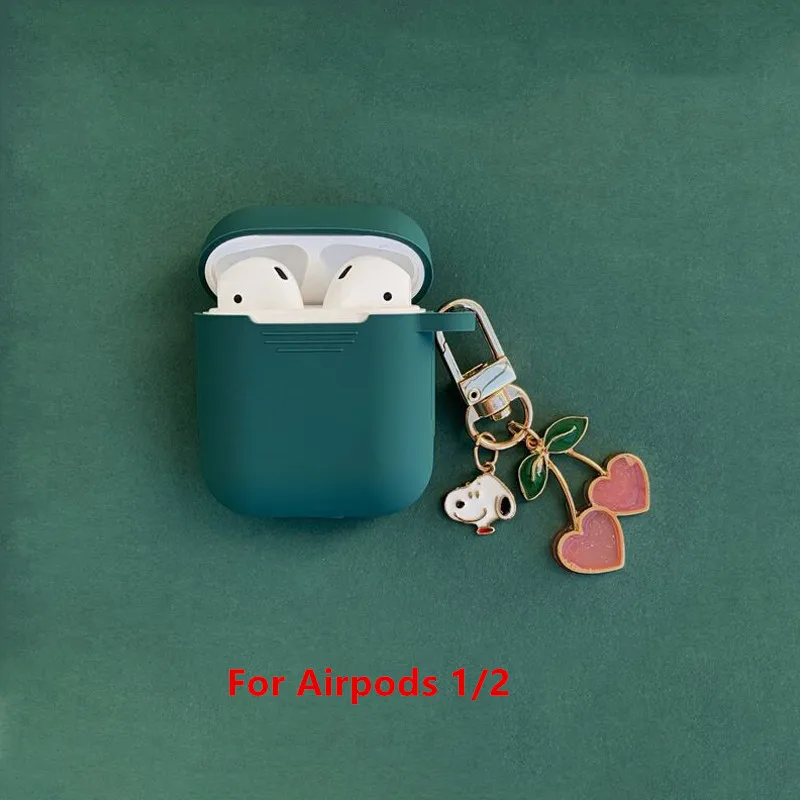 Милый силиконовый чехол с подвеской для Apple Airpods Pro Чехол Аксессуары для наушников Bluetooth защитный чехол - Цвет: 2