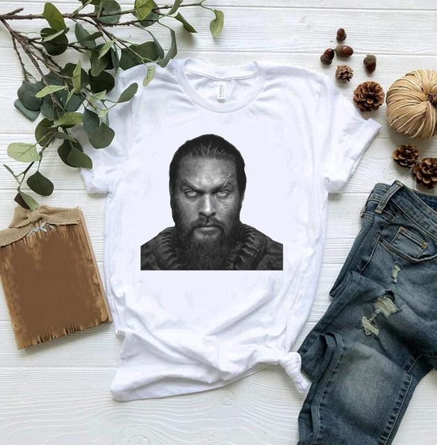 2022 See Tv Show T Shirt See Season 2 Shirt Women Clothes Female Clothing Baba Voss Tshirt  Harajuku Streetwear Tees Top M6156