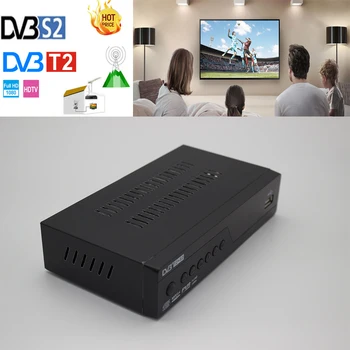 

2020 M8 DVB-T2 DVB-S2 2 in 1 Combo HD Digital Terrestrial Satellite Receiver MPEG-2/4 Support AC3 Cccam Bisskey IPTV TV Box