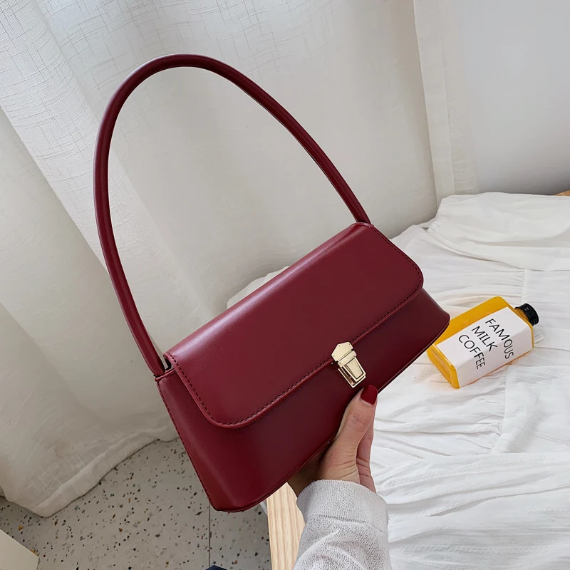 Европейская и американская мода простая седельная сумка женская дизайнерская сумка высокого качества PU гладкая сумка WW024