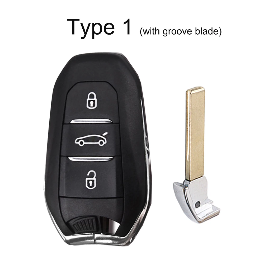 OkeyTech для Citroen 508 3008 2008 C3 C4 C5 Berlingo Grand Picasso DS смарт ключ чехол с дистанционным
