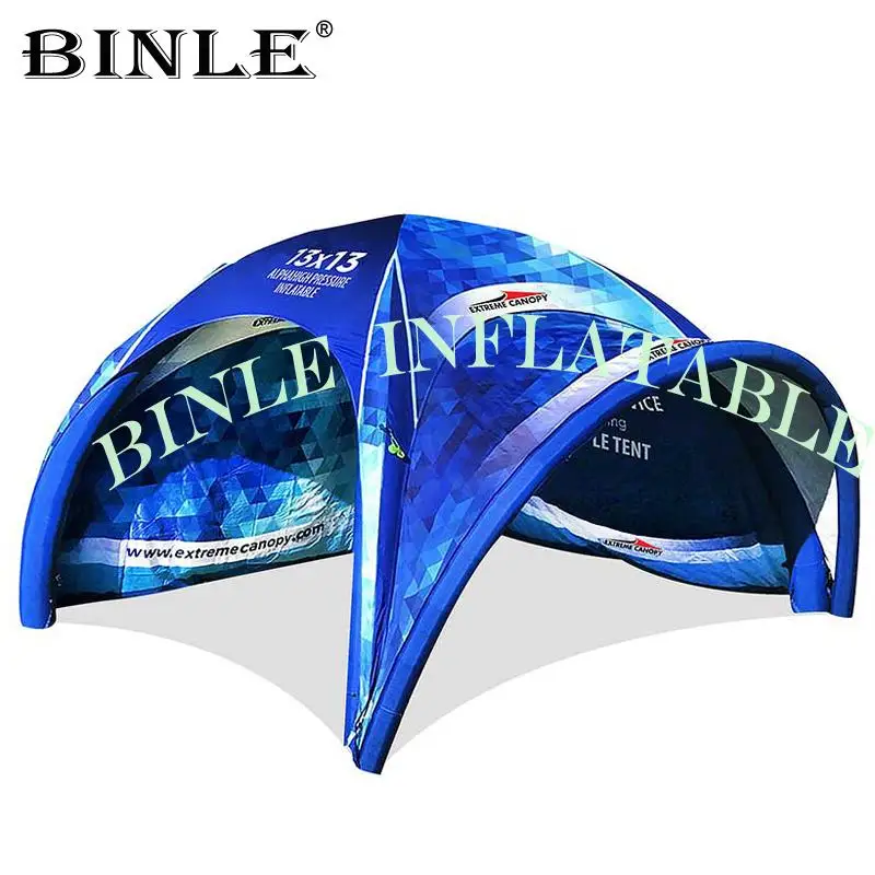 

Airtight Waterproof Advertising Inflatable Gazebo Spider Dome Tent/X shaped Inflatable Arch Dome Event Tent For Trade Show