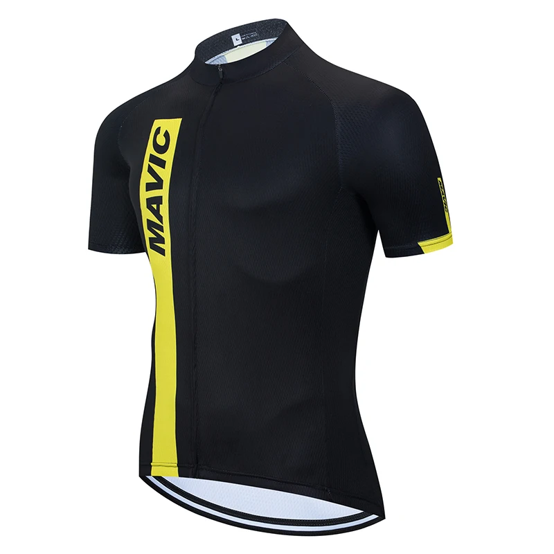 MAVIC Летняя мужская велосипедная одежда с коротким рукавом 19D противоударные велосипедные шорты Одежда для горного велосипеда рубашка с коротким рукавом велосипедная одежда
