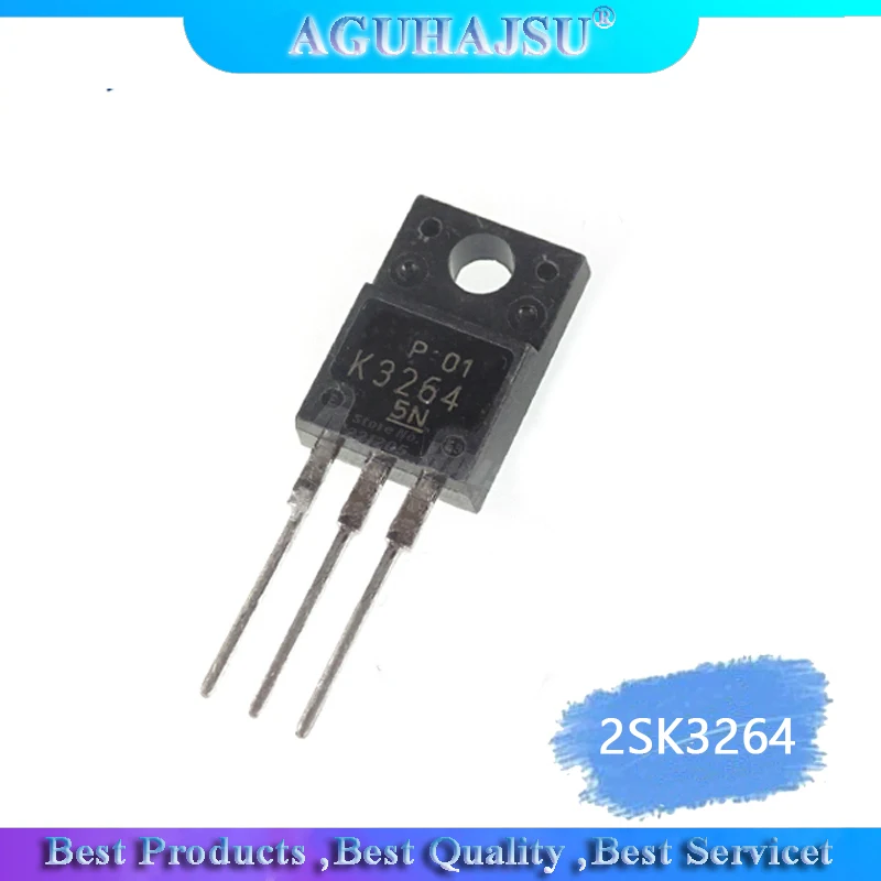 10 шт./лот K3264 2SK3264 TO-220F | Электронные компоненты и принадлежности