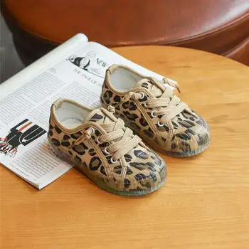 

Spring new children's shoes girls quality white canvas shoes casual sneakers boys fashion sports single shoes kids